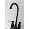 Kingston Brass KB8490DPL Bar Faucet, Matte Black KB8490DPL - alternate 2